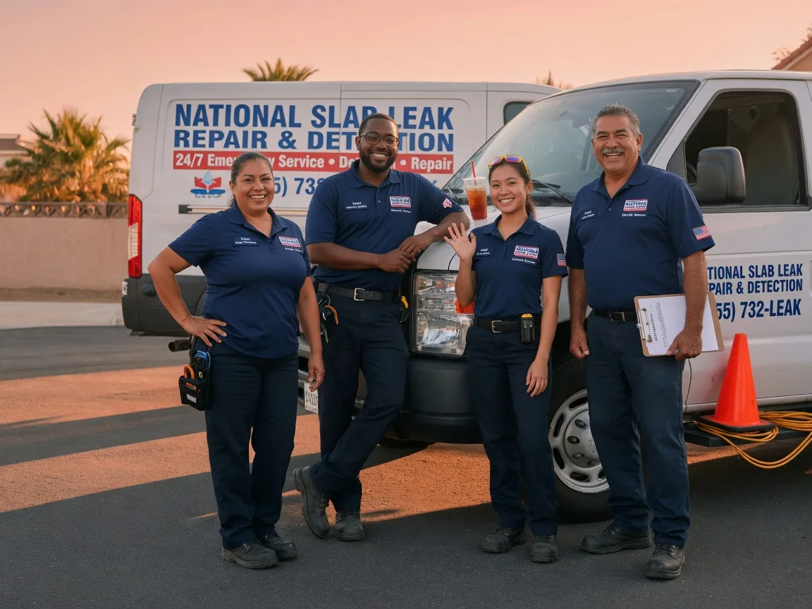 Slab Leak Detection company in Exeter, NE