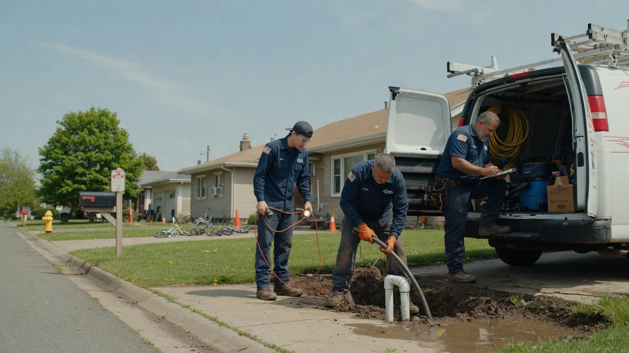 Slab Leak Detection in Exeter, NE near me