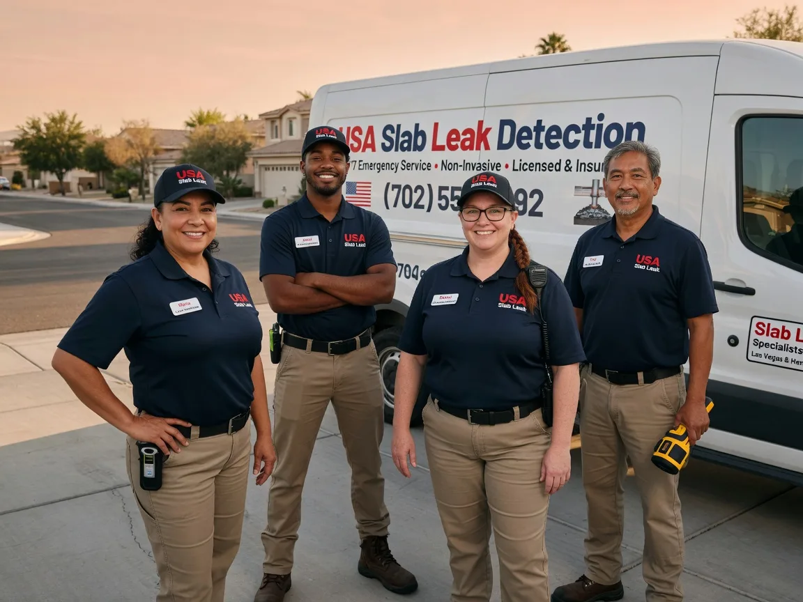 Slab Leak Repair company in Exeter, NE