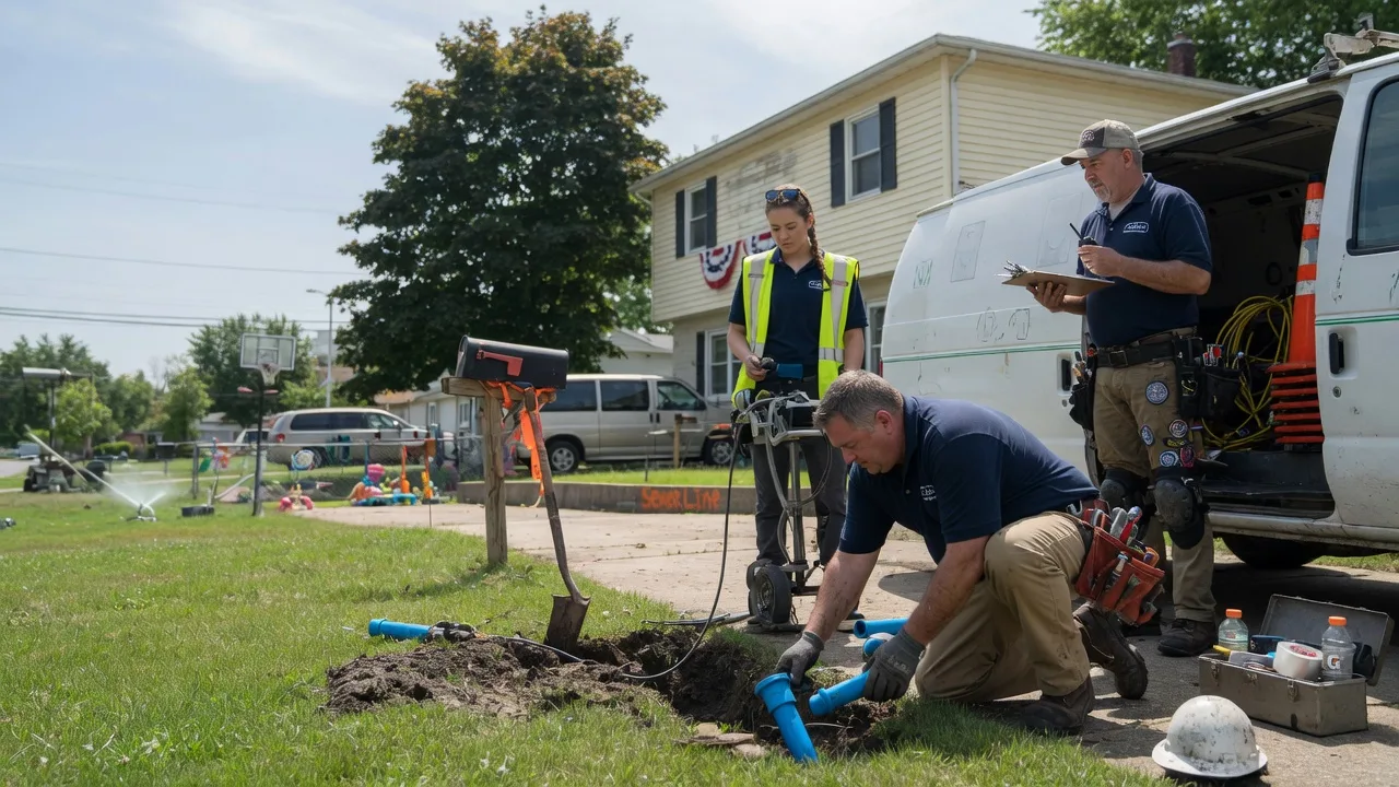 Slab Leak Repair in Exeter, NE near me